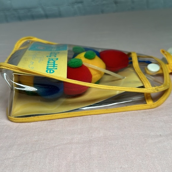Manhattan Baby Colorful Caterpillar Ring Rattle Sensory toy NEW NWT - Picture 7 of 11